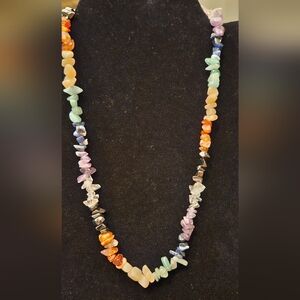 Chakra Natural Balance Gemstone Necklace for Women and Men